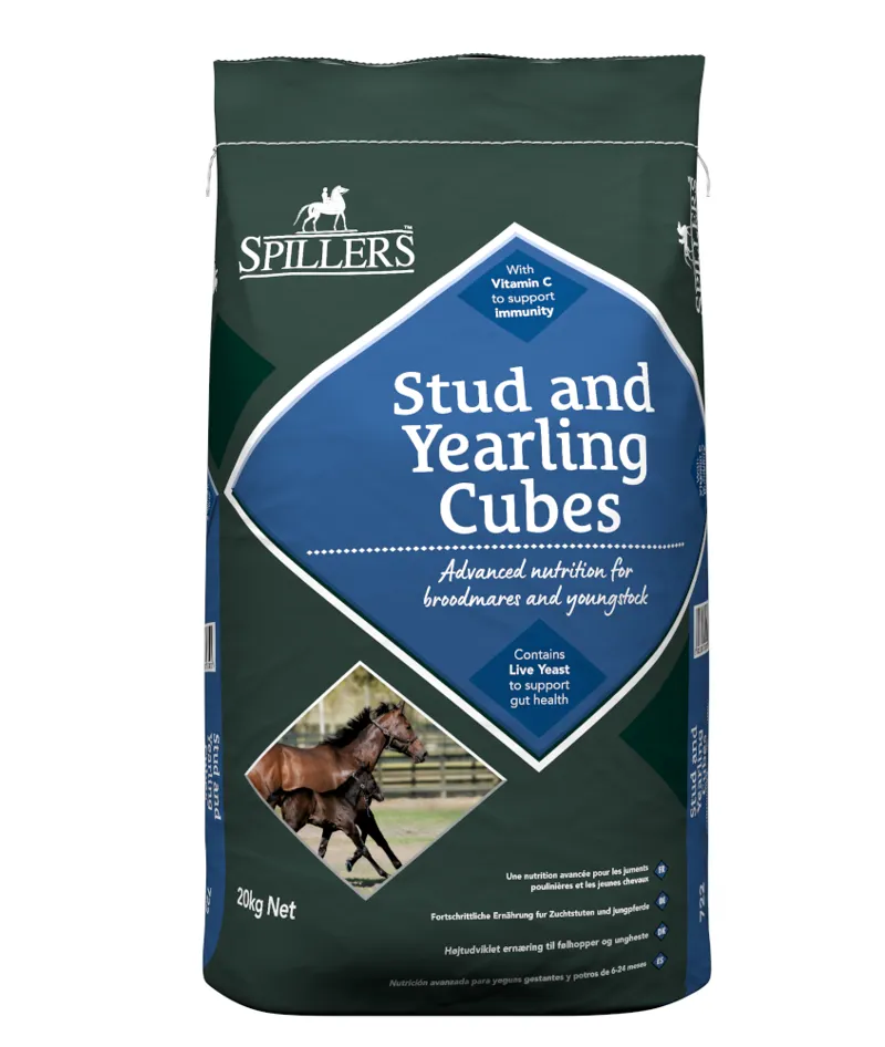 Spillers Stud and Yearling Cubes